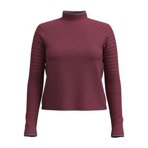 SMARTWOOL  Edgewood Mock Neck Sweater, Lrg, $135 F24